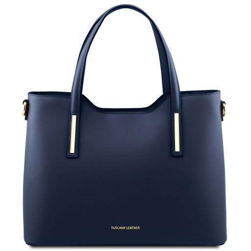 Olimpia - Sac cabas en cuir