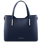 Olimpia - Sac cabas en cuir