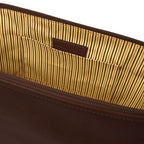 Smarty - Leather toiletry bag - Large size