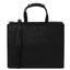 Palermo - Leather briefcase 3 compartments for women