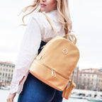TL Bag - Sac à dos en cuir souple