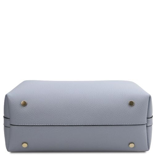 Clio - Leather secchiello bag