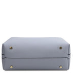 Clio - Leather secchiello bag