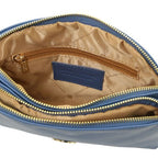Lily - Sac bandoulière en cuir souple