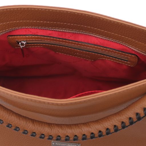 TL Bag - Sac bandoulière en cuir souple