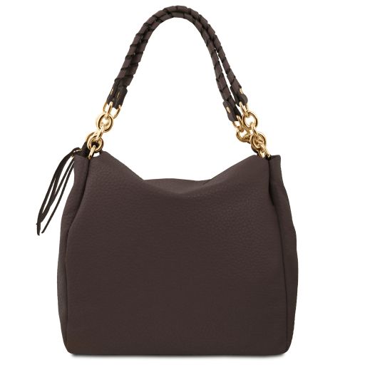 Amy - Soft leather shopping bag