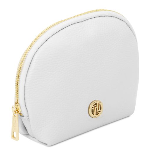 Vera - Trousse de toilette en cuir souple
