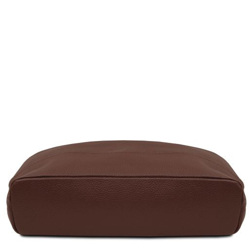 London - Sac à dos en cuir souple