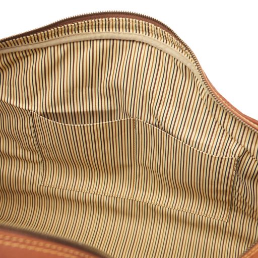 Lisbona - Sac de voyage en cuir - Grand modèle