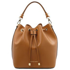 Vittoria - Leather bucket bag