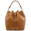 Vittoria - Leather bucket bag
