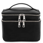 Eliot - Leather toiletry bag