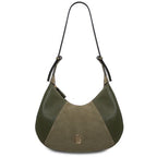 Goccia - Leather hobo bag