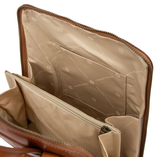 Paris - Small leather backpack for women