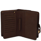 OLIVER – Italian Leather Wristlet Wallet