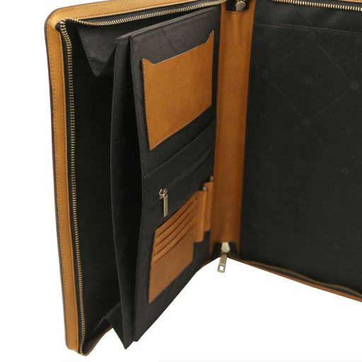 Tiberio - Leather document case