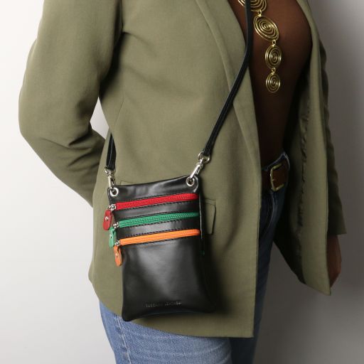 TL Bag - Soft leather mini cross bag