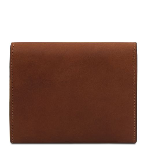 Elégant portefeuille en cuir