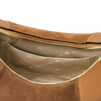 Goccia - Leather hobo bag