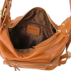 TL Bag - Leather convertible backpack shoulderbag