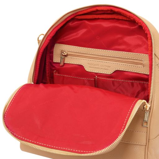 TL Bag - Soft leather backpack for women