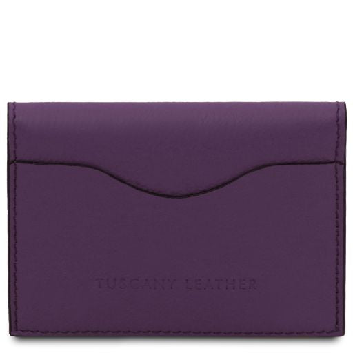 Porte-cartes de visite / cartes de crédit en cuir