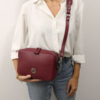 Cubetto - Leather shoulder bag