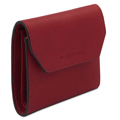 Elégant portefeuille en cuir