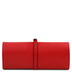 Trousse à bijoux en cuir souple