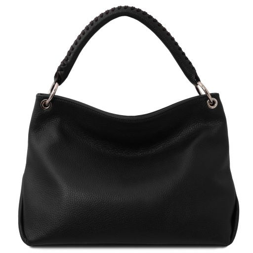 TL Bag - Sac bandoulière en cuir souple