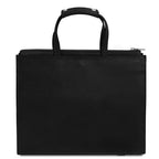 Palermo - Leather briefcase 3 compartments for women