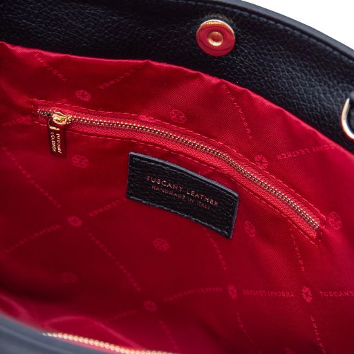 Callie - Sac bandoulière en cuir souple