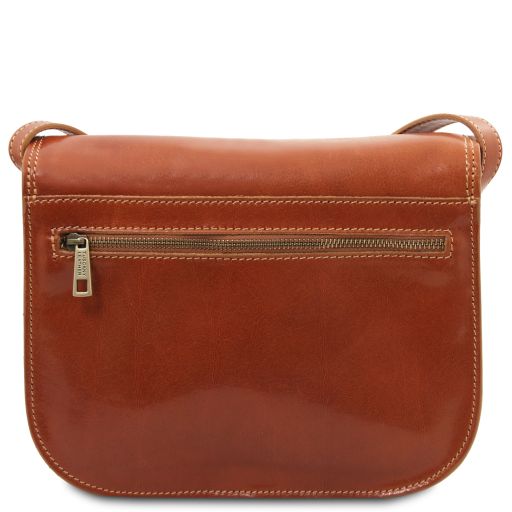 Greta - Sac bandoulière en cuir