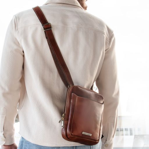 Mark - Leather Crossbody Bag