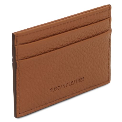 Leather card holder