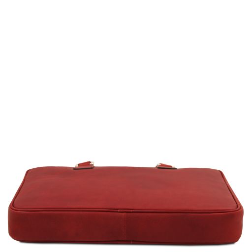 Ferrara - Cartable porte ordinateur en cuir