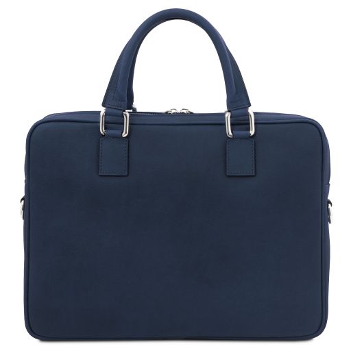 FERRARA – Italian Leather Laptop Briefcase