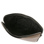 Étui pour tablette en cuir souple