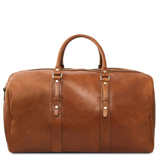Francoforte - Exclusive Leather Weekender Travel Bag
