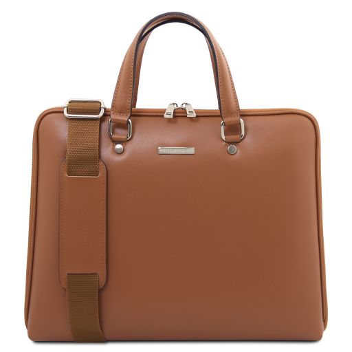 Verona - Sac business en cuir Saffiano
