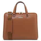 Verona - Sac business en cuir Saffiano
