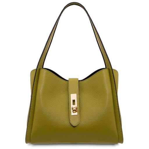 SOAVE — Soft Leather Handbag