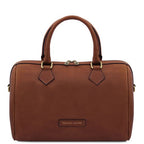 BARRIQUE — Leather Duffle Bag