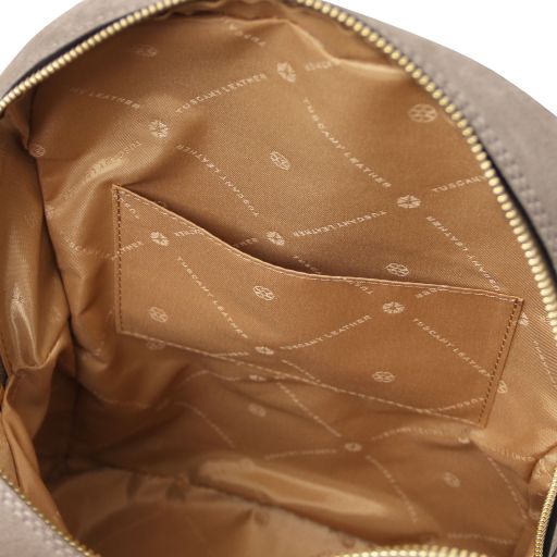 Volta - Suede leather backpack