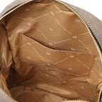 Volta - Suede leather backpack