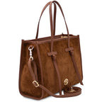 Frame - Suede leather shoulder bag