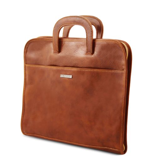 Sorrento - Document Leather briefcase