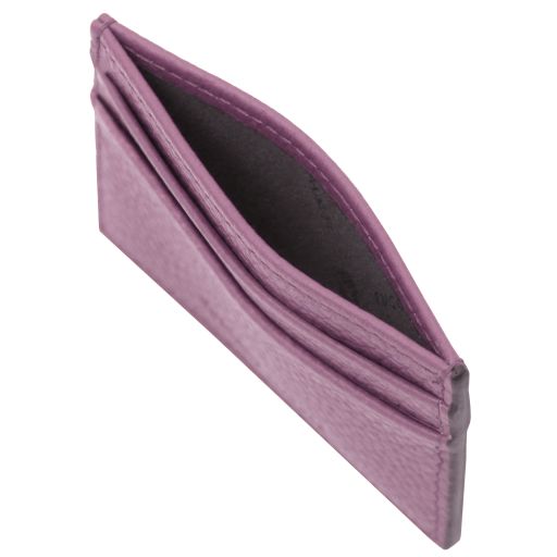 Porte-cartes de crédit en cuir