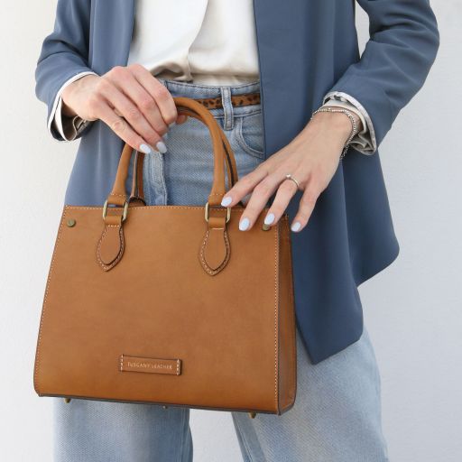 DAMA — Leather Handbag
