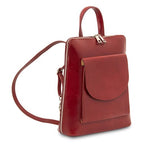 Paris - Small leather backpack for women